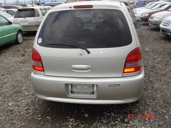 2001 Toyota Corolla Spacio