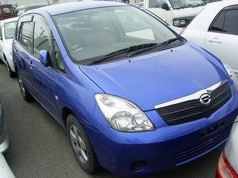 2001 Toyota Corolla Spacio