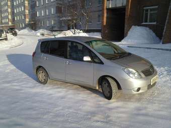 2001 Toyota Corolla Spacio