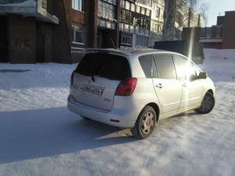 2001 Corolla Spacio