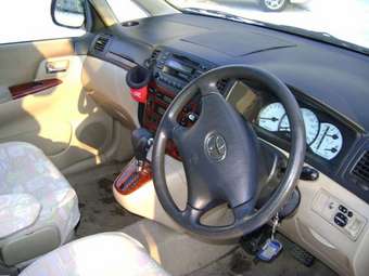 2001 Corolla Spacio