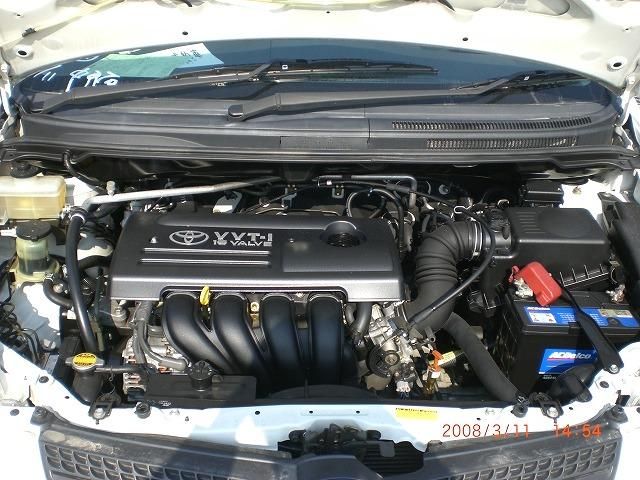 2001 Toyota Corolla Spacio