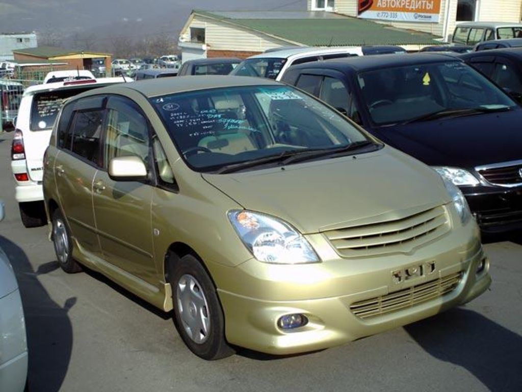 2001 Toyota Corolla Spacio