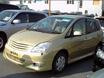 2001 Corolla Spacio