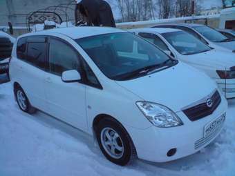 2001 Toyota Corolla Spacio