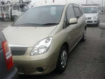 2001 Toyota Corolla Spacio