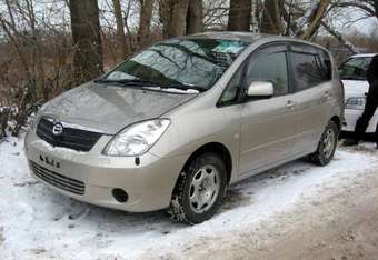 2001 Toyota Corolla Spacio