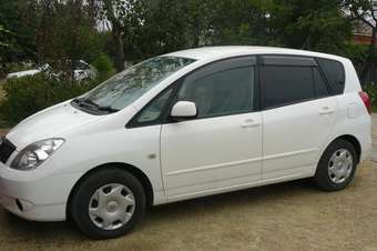 2001 Toyota Corolla Spacio