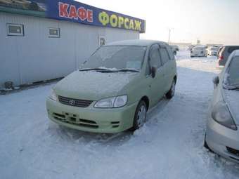 2001 Toyota Corolla Spacio