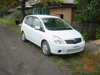 2001 Toyota Corolla Spacio