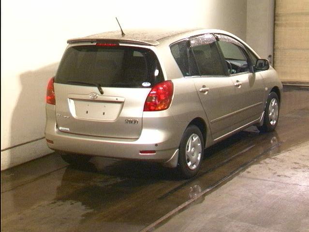 2001 Toyota Corolla Spacio Images