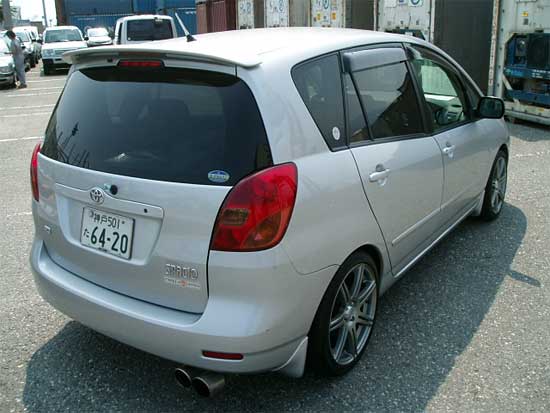2001 Toyota Corolla Spacio Images