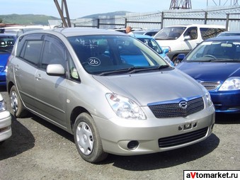 2001 Toyota Corolla Spacio For Sale