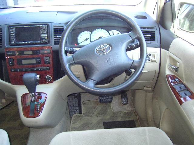 2001 Toyota Corolla Spacio Wallpapers
