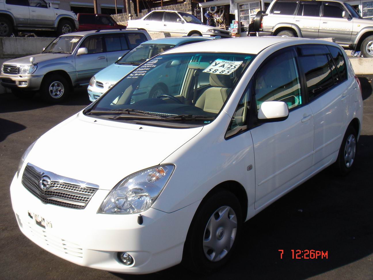 2001 Toyota Corolla Spacio For Sale