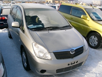 2001 Toyota Corolla Spacio