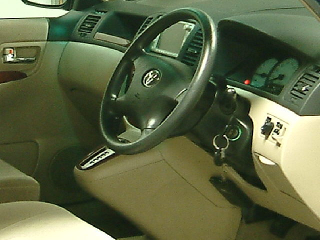 2001 Toyota Corolla Spacio Pics