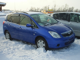 2001 Toyota Corolla Spacio