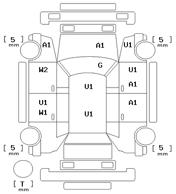 2001 Toyota Corolla Spacio Pictures