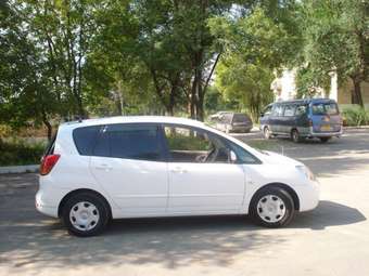 2001 Toyota Corolla Spacio Images