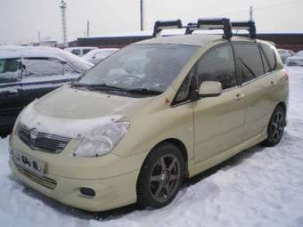 2001 Toyota Corolla Spacio For Sale