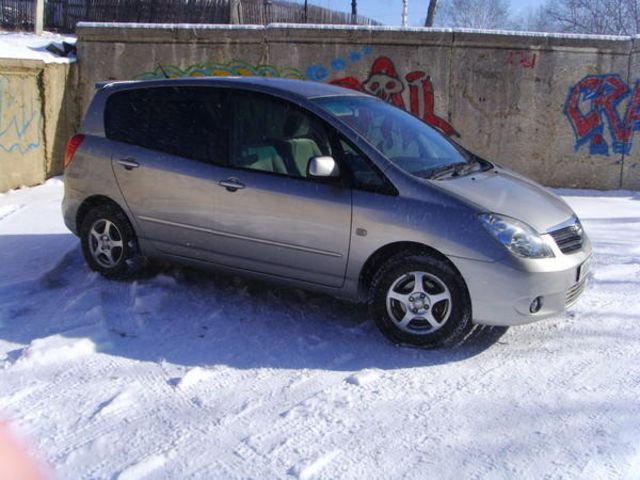Toyota corolla spacio 2001