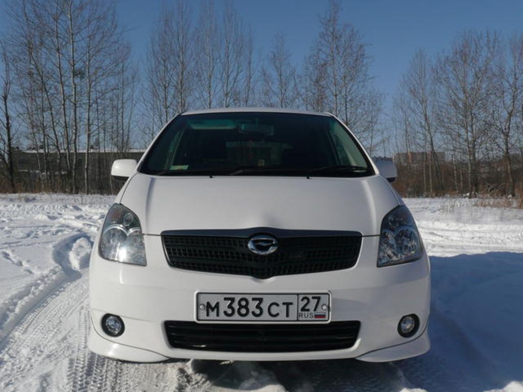 Toyota corolla spacio 2001