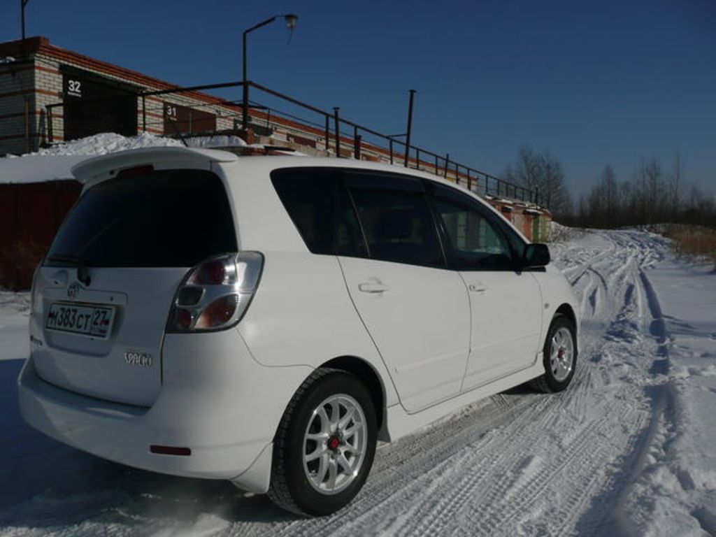 Toyota corolla spacio 2001