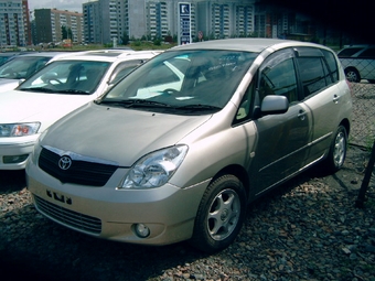 2002 Toyota Corolla Spacio