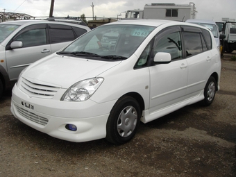 2002 Toyota Corolla Spacio