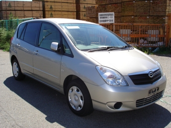 2002 Toyota Corolla Spacio