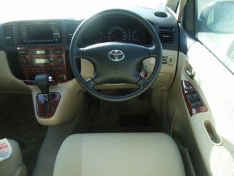 2002 Toyota Corolla Spacio