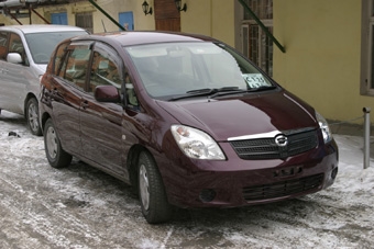 2002 Toyota Corolla Spacio