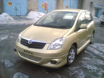 2002 Toyota Corolla Spacio