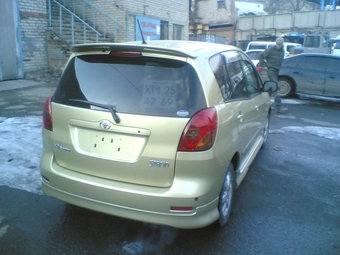 2002 Corolla Spacio
