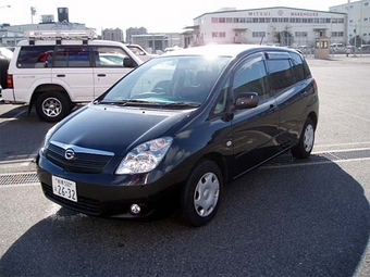 2002 Toyota Corolla Spacio