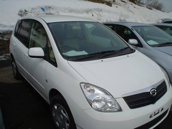 2002 Toyota Corolla Spacio