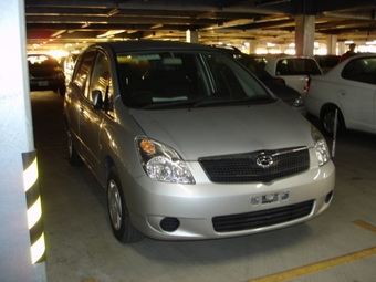 2002 Toyota Corolla Spacio