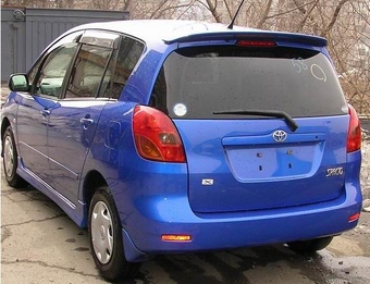 2002 Toyota Corolla Spacio