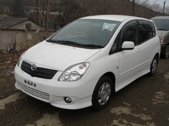 2002 Toyota Corolla Spacio