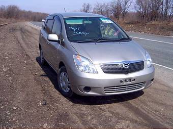 2002 Toyota Corolla Spacio