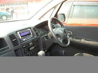 2002 Toyota Corolla Spacio