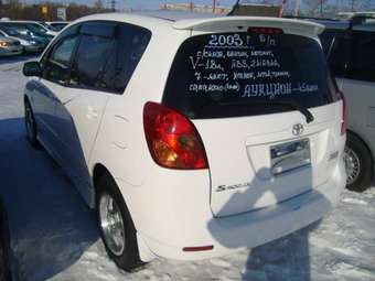 2002 Toyota Corolla Spacio