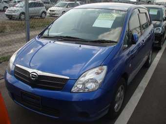 2002 Toyota Corolla Spacio