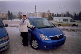 2002 Toyota Corolla Spacio