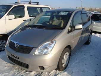 2002 Corolla Spacio