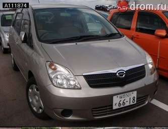 2002 Toyota Corolla Spacio