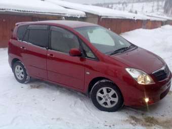 2002 Toyota Corolla Spacio