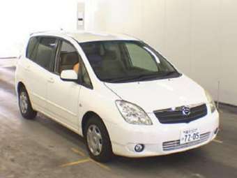 2002 Toyota Corolla Spacio