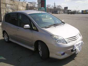 2002 Toyota Corolla Spacio